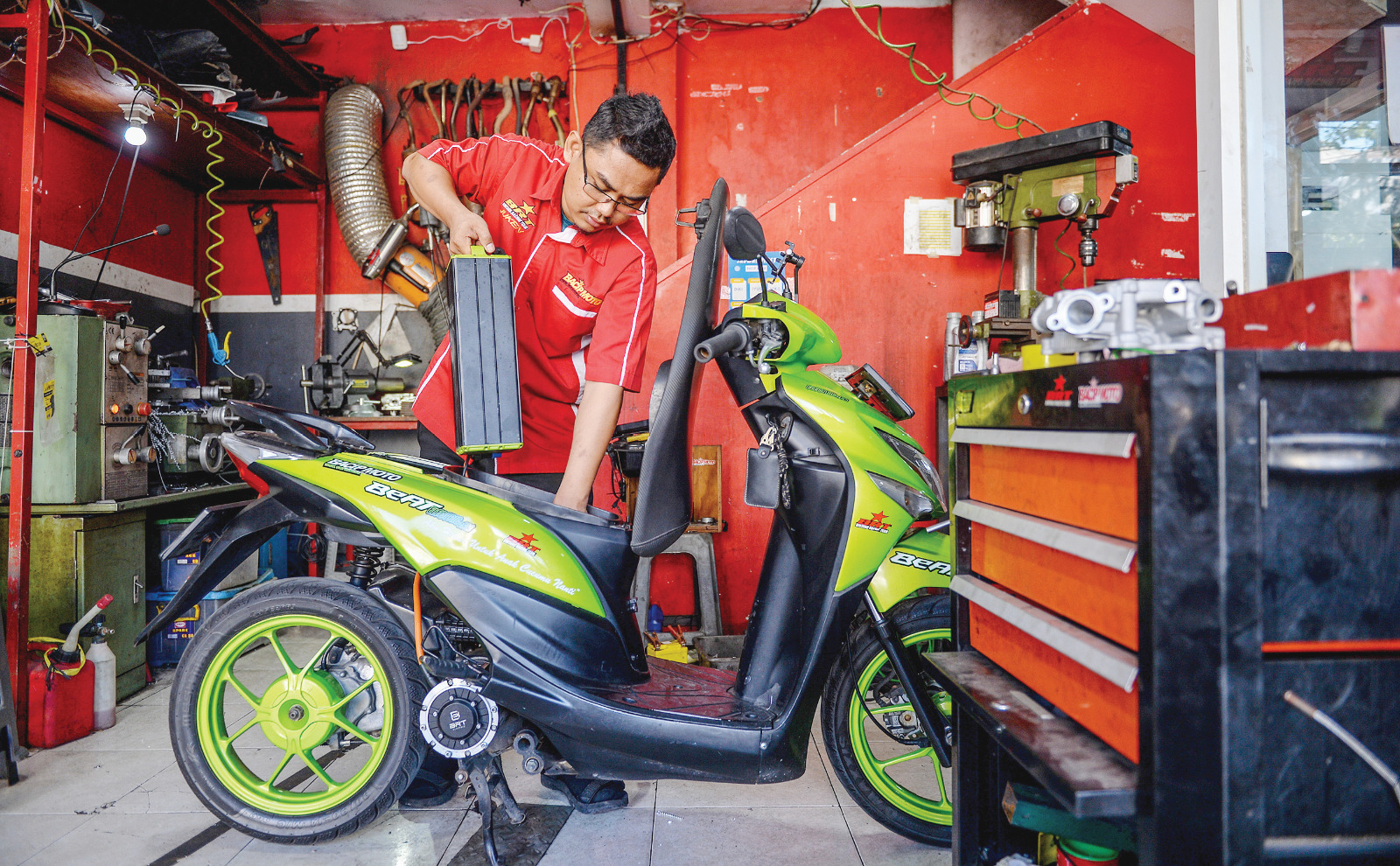 Memacu Program Konversi Ke Motor Listrik